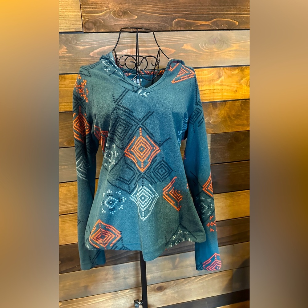 Columbia fleece hoodie